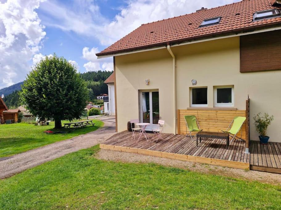 Magnifique Appartement Jonquille Xonrupt-Longemer Εξωτερικό φωτογραφία